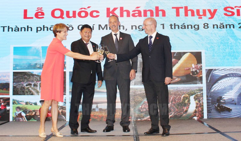 Vietnam, Switzerland celebrate 50th anniversary of diplomatic relations